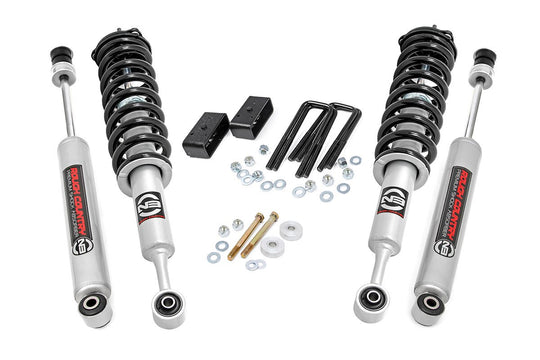 74531 3 Inch Lift Kit - N3 Struts - Toyota Tacoma 4WD (2005-2023) Rough Country Canada