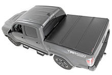 Load image into Gallery viewer, 45716501A Hard Folding Bed Cover - 5 Ft Bed - Toyota Tacoma 2WD/4WD (16-23) Rough Country Canada