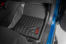 Load image into Gallery viewer, M-71216 Floor Mats - Front and Rear - Toyota Tacoma 2WD/4WD (2016-2023) Rough Country Canada