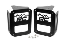 Load image into Gallery viewer, 1078 Tail Light Cover - Mountain - Jeep Wrangler JK (2007-2018) Rough Country Canada