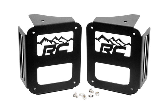 1078 Tail Light Cover - Mountain - Jeep Wrangler JK (2007-2018) Rough Country Canada