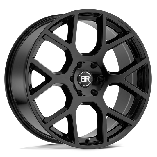 2090TEM305114B76 - Black Rhino Tembe 20X9 5X114.3  30mm Gloss Black - Black Rhino Wheels Canada