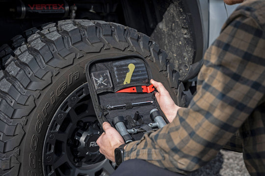 99060 Emergency Tire Repair Kit w/Carrying Case - 39pcs Rough Country Canada