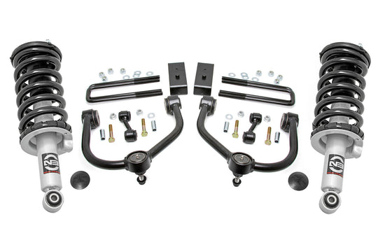 83423 3 Inch Lift Kit - N3 Struts - Nissan Titan 2WD/4WD (2004-2015) Rough Country Canada