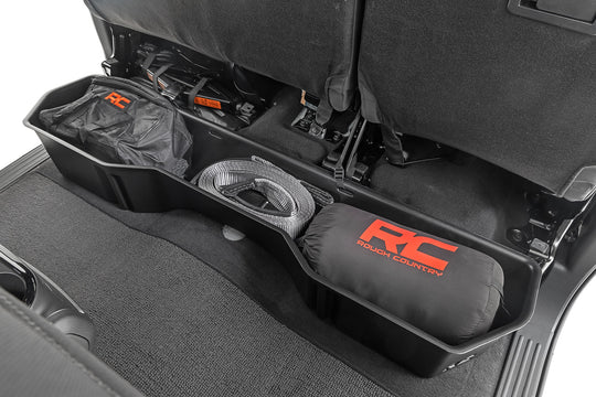 RC09705 Underseat Storage - Nissan Titan (2005-2023) Rough Country Canada