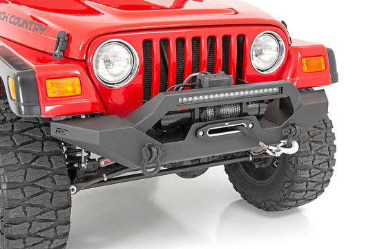 10595 Front Bumper - Rock Crawler - Jeep Wrangler TJ 4WD (1997-2006) Rough Country Canada