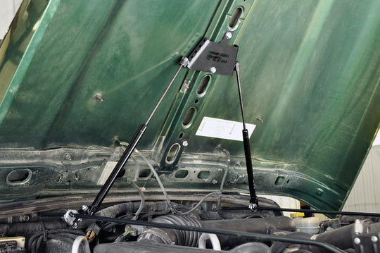 1151 Hydraulic Hood Assist - Jeep Wrangler TJ 4WD (1997-2006) Rough Country Canada
