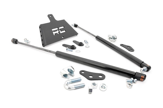 1151 Hydraulic Hood Assist - Jeep Wrangler TJ 4WD (1997-2006) Rough Country Canada