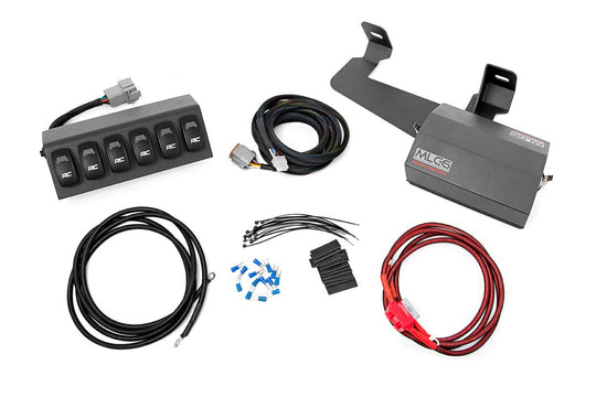 70956 MLC-6 - Muliple Light Controller - Jeep Wrangler TJ 4WD (1997-2006) Rough Country Canada