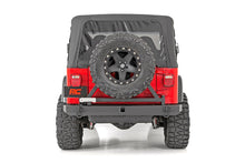 Load image into Gallery viewer, 10592A Rear Bumper - Tire Carrier - Jeep Wrangler TJ 4WD (1997-2006) Rough Country Canada