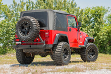 Load image into Gallery viewer, 10592A Rear Bumper - Tire Carrier - Jeep Wrangler TJ 4WD (1997-2006) Rough Country Canada