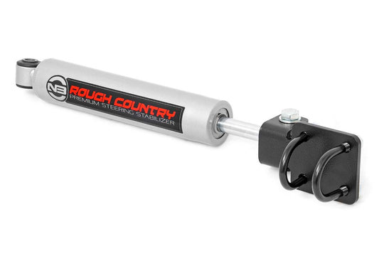 10613 HD Steering Kit - Stabilizer Combo - Jeep Cherokee XJ/Comanche MJ/Wrangler TJ Rough Country Canada