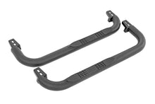 Charger l'image dans la galerie, 90799 Nerf Bar - 3inch tube - Jeep Wrangler TJ (97-06)/Wrangler YJ (87-95) Rough Country Canada