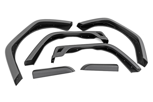 99033 Fender Flare Kit - 5.5" Wide - Jeep Wrangler TJ 4WD (1997-2006) Rough Country Canada