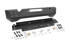 Load image into Gallery viewer, 1012 Front Stubby Winch Bumper - Jeep Wrangler TJ 4WD (1997-2006) Rough Country Canada
