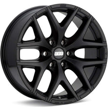 Charger l'image dans la galerie, TLA0103BS - BBS TL-A 20X9 6X139.7 ET 12mm Satin Black - BBS Wheels Canada