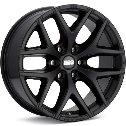 TLA0103BS - BBS TL-A 20X9 6X139.7 ET 12mm Satin Black - BBS Wheels Canada