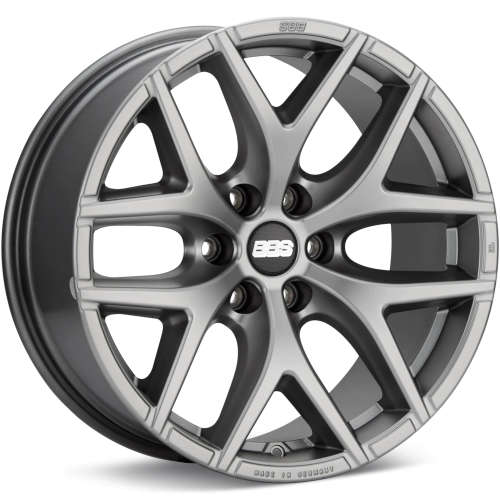 TLA0101PS - BBS TL-A 20X9 6X135 ET 12mm Platinum Silver - BBS Wheels Canada