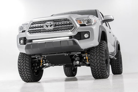 80668 LED Light - Lower Grille Mnt - 30 " Spectrum Single Row - Toyota Tacoma (16-23) Rough Country Canada
