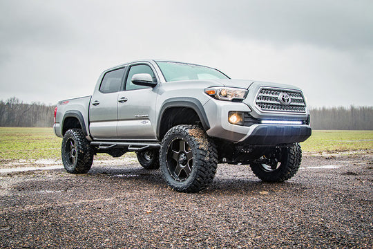 75770 4 Inch Lift Kit - V2 - Toyota Tacoma 2WD/4WD (2016-2023) Rough Country Canada