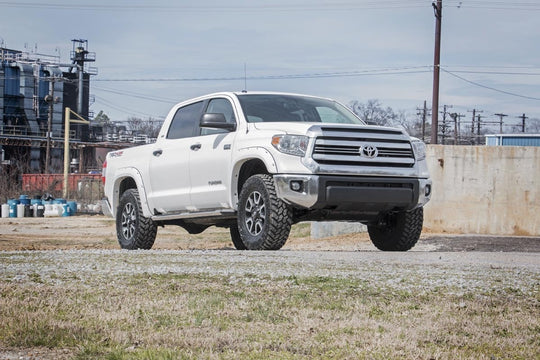 87000 2.5-3 Inch Leveling Kit - Toyota Tundra 4WD (2007-2021) Rough Country Canada