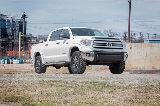 870 2.5-3 Inch Leveling Kit - Toyota Tundra 2WD/4WD (2007-2021) Rough Country Canada