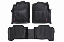 Charger l&#39;image dans la galerie, M-70713 Floor Mats - Front and Rear l Double Cab - Toyota Tundra (07-11) Rough Country Canada