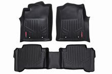 Charger l&#39;image dans la galerie, M-71213 Floor Mats - Front and Rear - Toyota Tacoma 2WD/4WD (2012-2015) Rough Country Canada