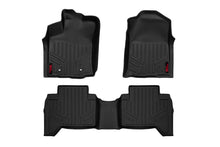 Load image into Gallery viewer, M-71216 Floor Mats - Front and Rear - Toyota Tacoma 2WD/4WD (2016-2023) Rough Country Canada