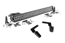 Load image into Gallery viewer, 70652 LED Light - Bumper Mount - 30" Black Dual Row - Toyota FJ Cruiser (07-14) Rough Country Canada