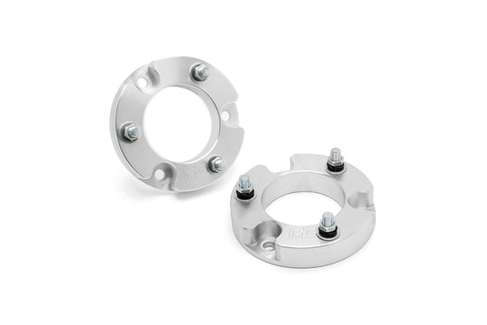 744 2 Inch leveling Kit - Aluminum - Toyota Tacoma 2WD/4WD (2005-2023) Rough Country Canada
