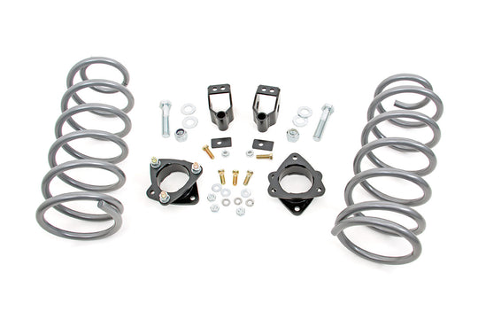 761 3 Inch Lift Kit - X-REAS - RR Springs - Toyota 4Runner 4WD (03-09) Rough Country Canada