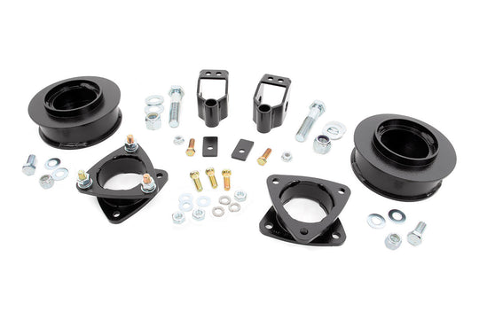 762 3 Inch Lift Kit - X-REAS - RR Spacers - Toyota 4Runner 4WD (03-09) Rough Country Canada