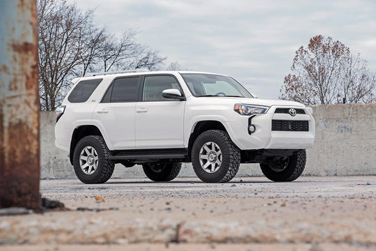 76631 3 Inch Lift Kit - RR Coils - N3 Struts - Toyota 4Runner 4WD (10-23) Rough Country Canada