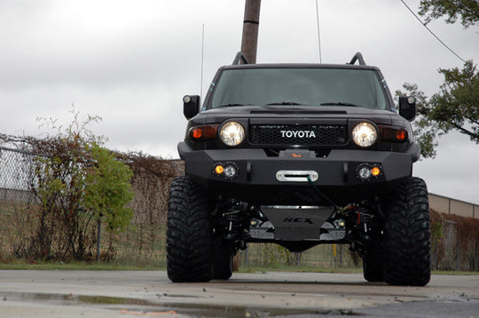 770S 6 Inch Lift Kit - Toyota FJ Cruiser 2WD/4WD (2007-2009) Rough Country Canada