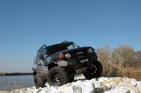 770S 6 Inch Lift Kit - Toyota FJ Cruiser 2WD/4WD (2007-2009) Rough Country Canada