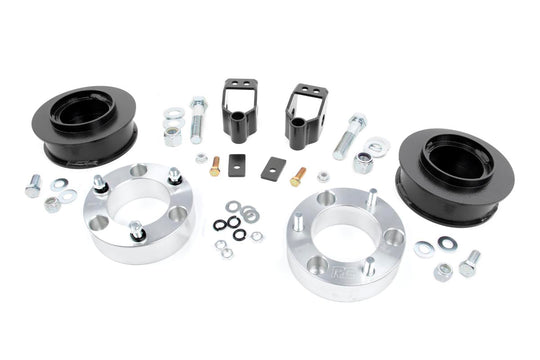 762 3 Inch Lift Kit - X-REAS - RR Spacers - Toyota 4Runner 4WD (03-09) Rough Country Canada
