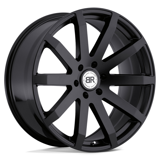 2410TRV255140M78 - Black Rhino Traverse 24X10 5X139.7  25mm Matte Black - Black Rhino Wheels Canada