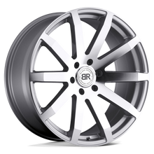 Charger l'image dans la galerie, 2090TRV205140S78 - Black Rhino Traverse 20X9 5X139.7  20mm Silver W/ Machine-Cut Face - Black Rhino Wheels Canada