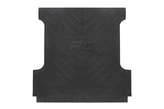 RCM683 Bed Mat - 5'8" Bed - RC Logo - Chevy/GMC 1500 (19-23) Rough Country Canada