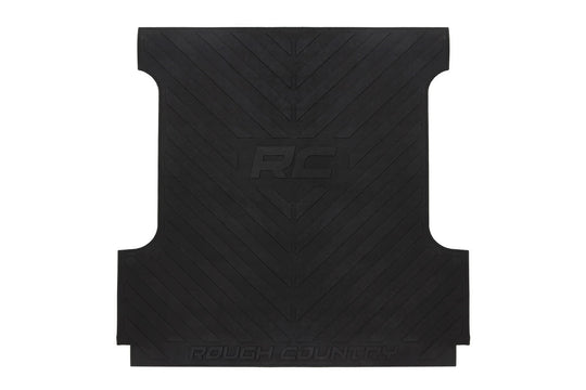 RCM680 Bed Mat - 5'5" Bed - RC Logo - Chevy/GMC 1500/2500HD/3500HD (07-19) Rough Country Canada