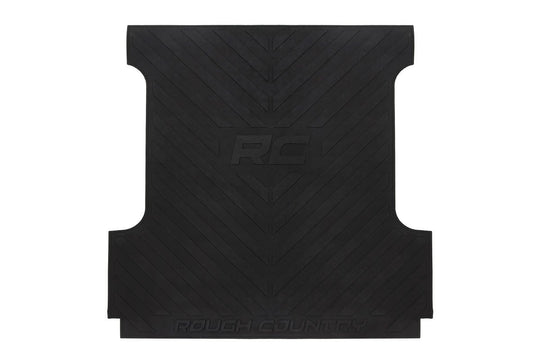 RCM678 Bed Mat - 5'5" Bed - RC Logo - Ram 1500 2WD/4WD Rough Country Canada