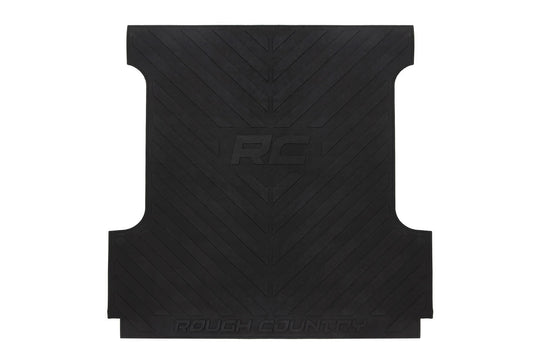RCM682 Bed Mat - 8' Bed - RC Logo - Ford Super Duty 2WD/4WD (2017-2022) Rough Country Canada
