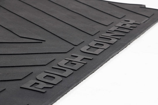 RCM678 Bed Mat - 5'5" Bed - RC Logo - Ram 1500 2WD/4WD Rough Country Canada