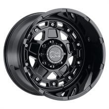 Load image into Gallery viewer, 2095CBT125150B10 - Black Rhino Combat 20X9.5 5X150  12mm Gloss Black - Black Rhino Wheels Canada