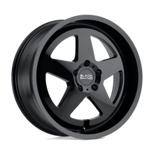 Load image into Gallery viewer, 1885SVR355120B76 - Black Rhino Crossover 18X8.5 5X120  35mm Gloss Black - Black Rhino Wheels Canada