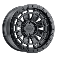 Load image into Gallery viewer, 1895DAL125150M10 - Black Rhino Dalton 18X9.5 5X150  12mm Matte Black - Black Rhino Wheels Canada