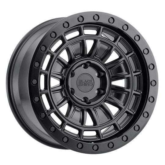 2095DAL126135M87 - Black Rhino Dalton 20X9.5 6X135  12mm Matte Black - Black Rhino Wheels Canada