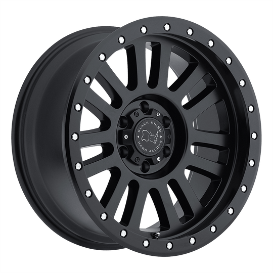 2090ELC125150M10 - Black Rhino El Cajon 20X9 5X150  12mm Matte Black - Black Rhino Wheels Canada
