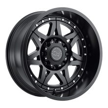 Charger l'image dans la galerie, 1890HAM-28180M25 - Black Rhino Hammer 18X9 8X180 -12 mm Matte Black - Black Rhino Wheels Canada